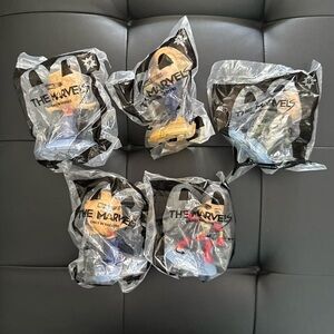 2023 McDonald’s The Marvels Toy Set